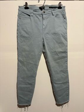 Women’s Buffalo David Bitton Light Blue Ankle Jeans Size 31
